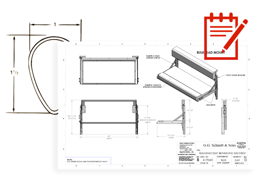 Metal Fabrication Design | CAD Drawings